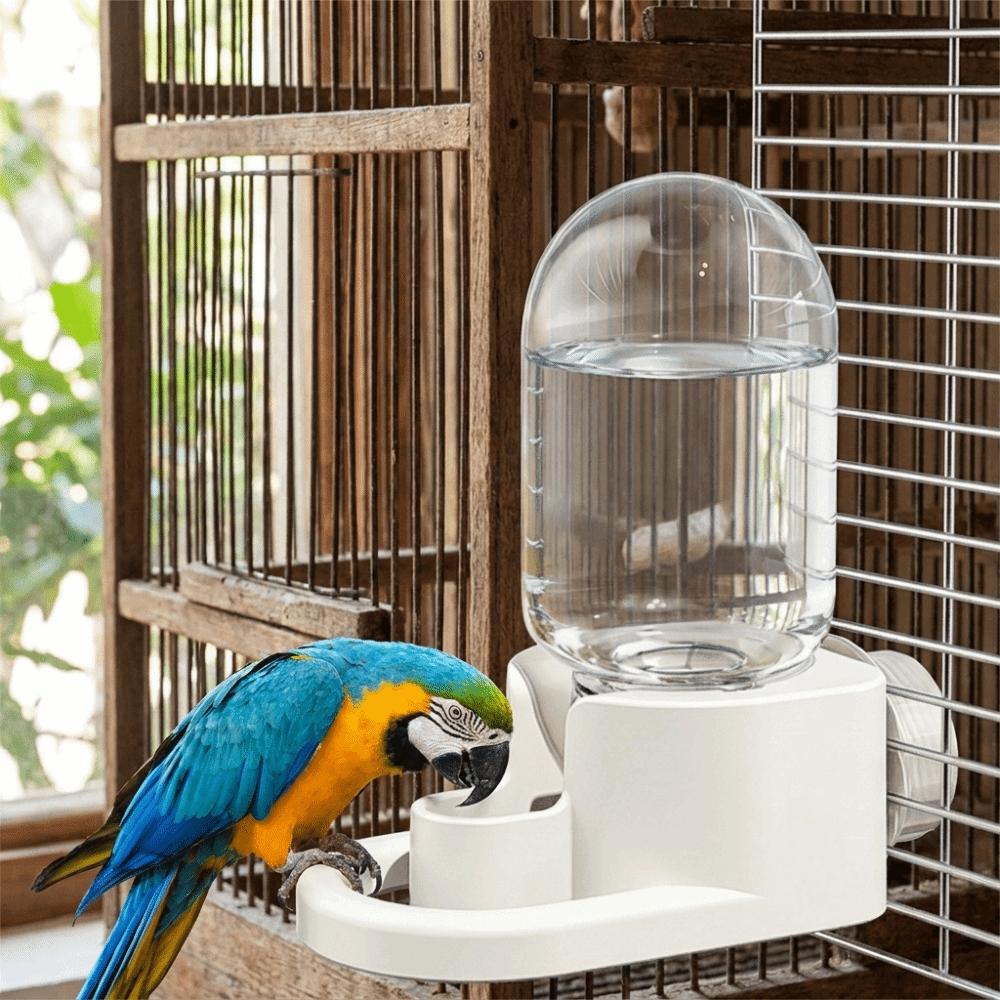 Universal Automatic Bird Water Feeder Detachable Bird Food Container for All Small Pet