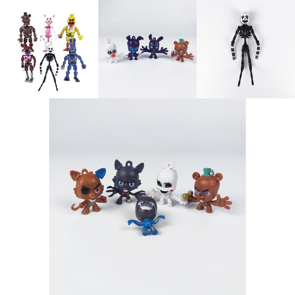 Five Nights At Freddy's Action Figure Set High-quality Plastic Eco-friendly Toys For Kids