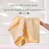 Female Spring and Autumn Sexy Thread Protection Palace Abdominal Girdle Waist Shaping High Waist Triangle Briefs