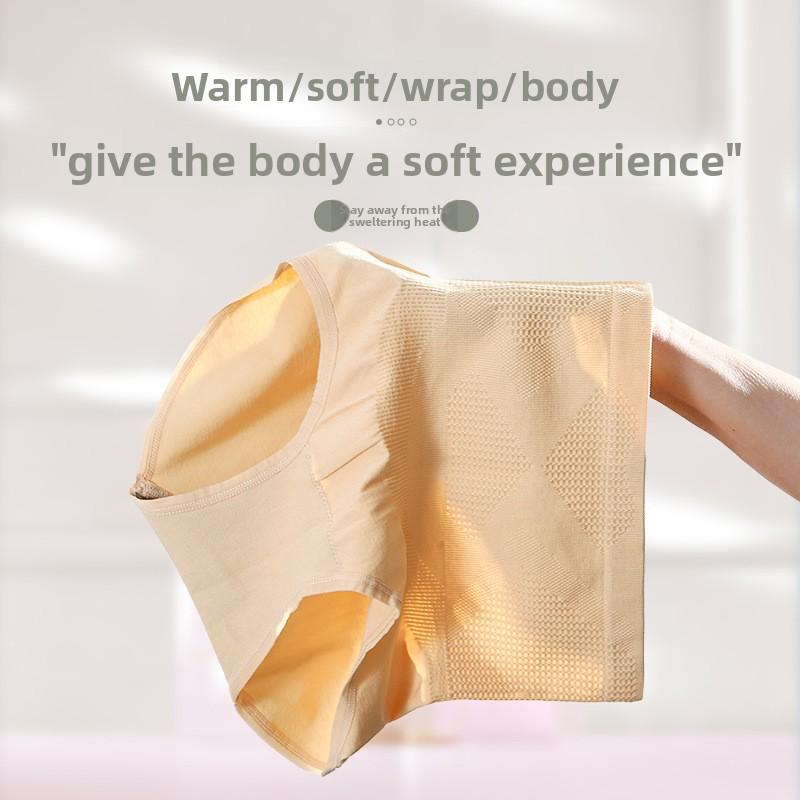 Female Spring and Autumn Sexy Thread Protection Palace Abdominal Girdle Waist Shaping High Waist Triangle Briefs
