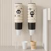 Wall-Mounted Magnetic Paper Cup Holder for Kitchen or Water Dispenser