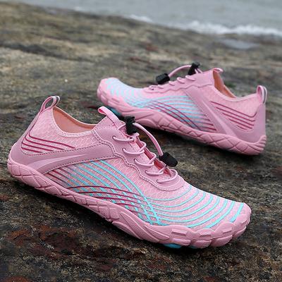 Unisex Beach Aqua Shoes New Outdoor Quick Dry Upstream Wading Shoes Breathable Creek Tracing Water Non-Slip Five Finger Shoes