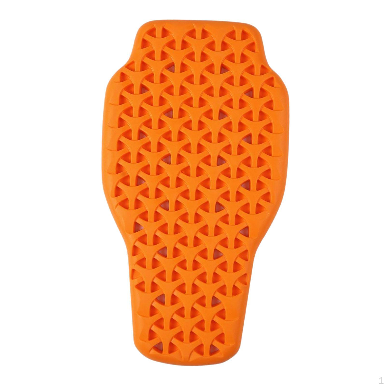 Motorcycle Back Protector Removable Jacket Replacement Anti Collision Built in Gear for