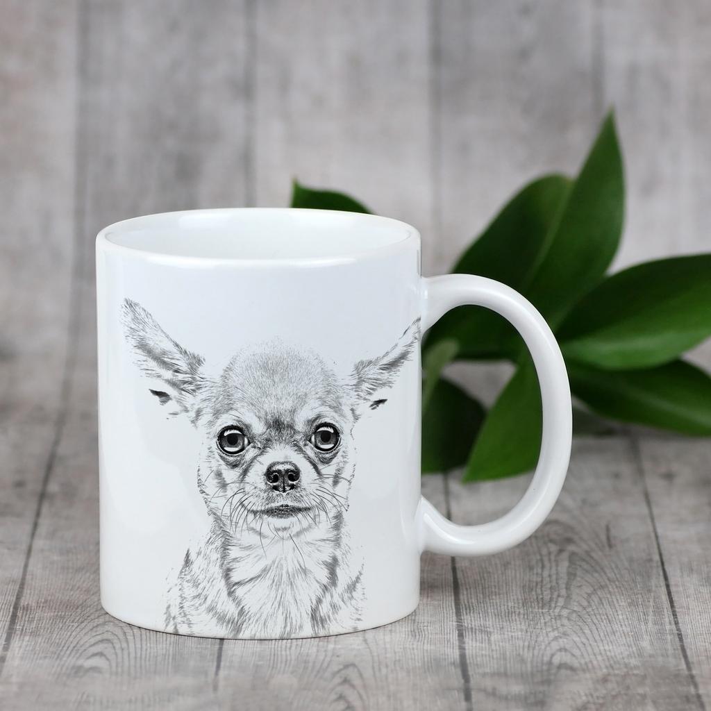 Chihuahua Short-haired, Chihuahua Smooth - Cup with a Dog, Personalized Cup with a Print, a Classic Gift for Everyone from the Art-Dog Brand
