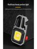 Ultra-Bright LED Keychain Multi-Function Emergency & Outdoor Flashlight