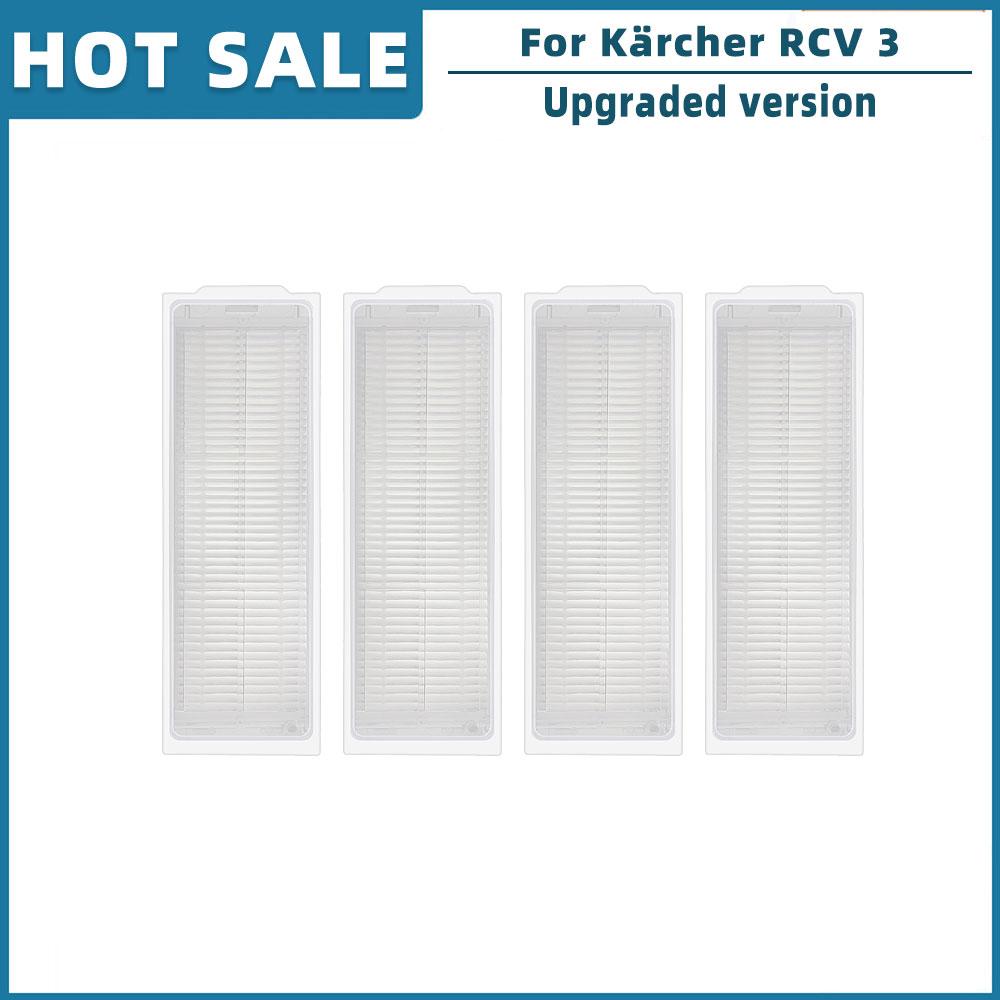 Dla Kärcher RCV 3 Robot Odkurzacz Części Zamienne Akcesoria Szczotka Główna Boczna Filtr Hepa Ścierka Mopująca