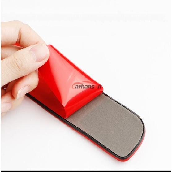 Auto Accessories Rubber Car Door Scuff Sill Cover Panel Step Protector Guards