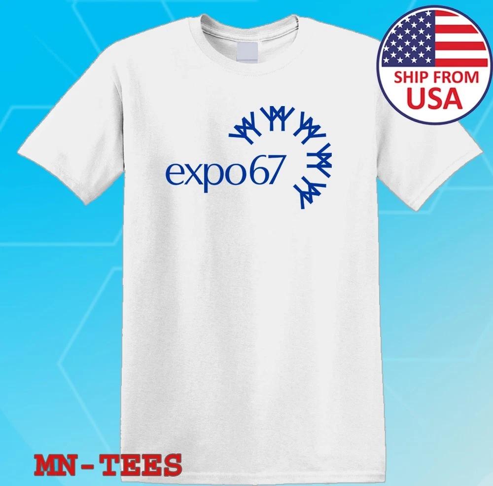 Expo 67 Montreal 1967 White Size S-5XL XL