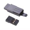 HOPECENTAMASS Gold Plated FUTABA Servo Connector Set with Anti-Loose Buckle
