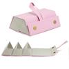 1Pc 2/3/4/5/6 Slots Foldable Eyeglasses Holder Storage Box Sunglasses Case Glasses Organizer Portable Glasses Case