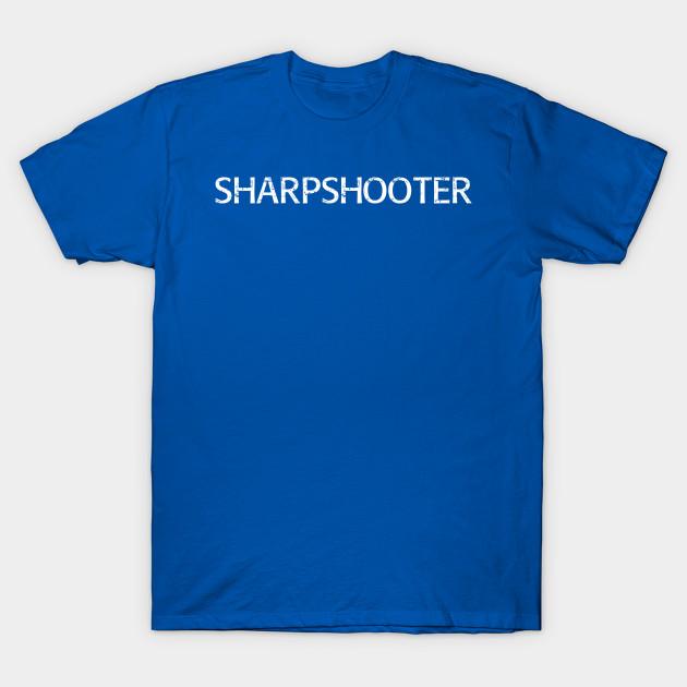 

Unisex Fashion TShirt Sharpshooter Print TShirt Plus Size XS-6XL T-Shirt 100%Cotton Tops O Neck Short Sleeve Tees XXL синій
