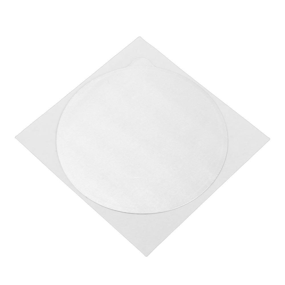 50pcs set Self-Adhesive Aluminum Foil Lids Aluminum Foil Material Self Adhesive Lids  Coffee Capsule