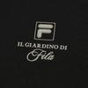 New FILA HERITAGE Short Sleeved POLO Men's F11M538123FBK