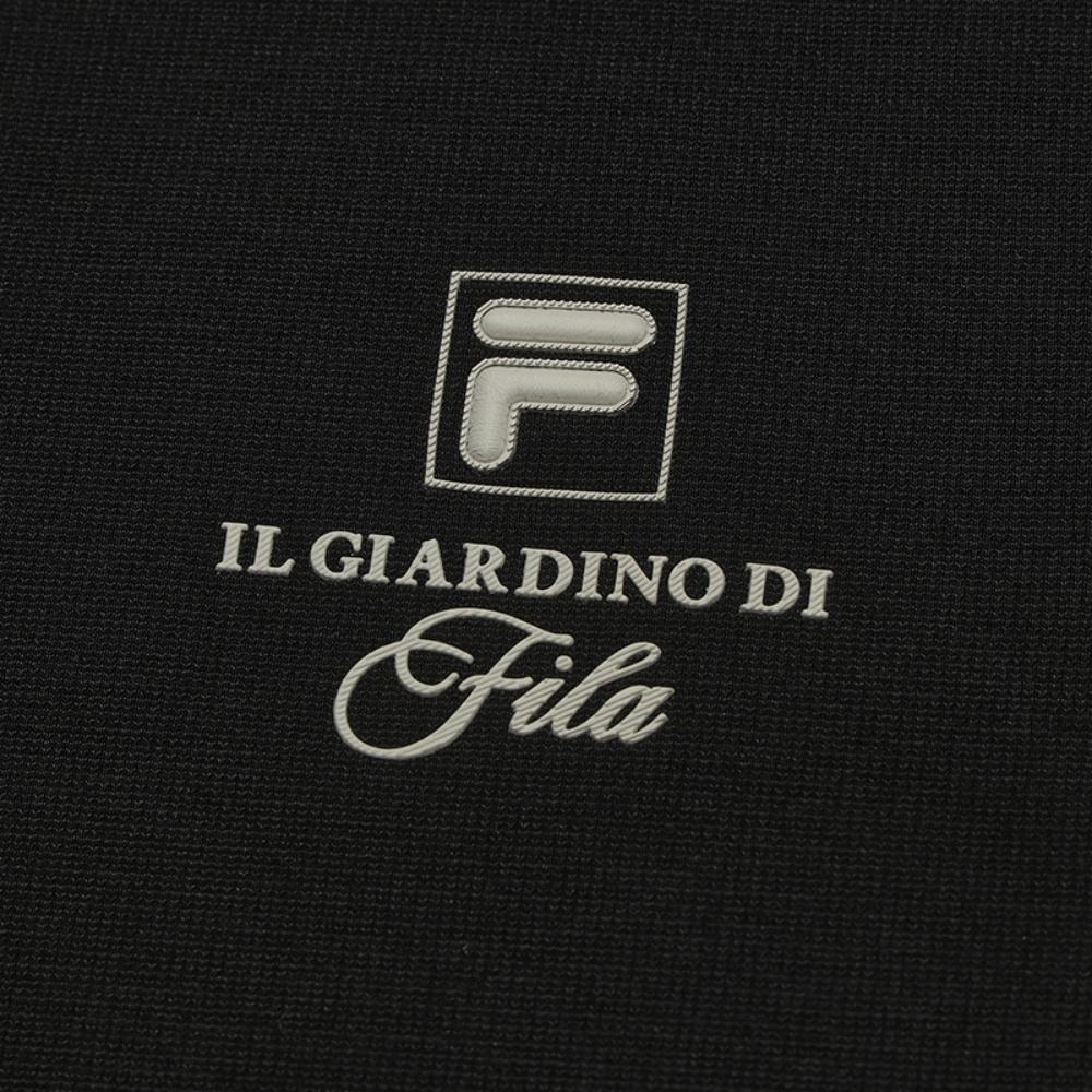 New FILA HERITAGE Short Sleeved POLO Men's F11M538123FBK