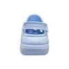 Crocs Mega Crush Clog PU Puff Wszechstronne Wygodne Lekkie Oddychające Chodaki 6cm Chodaki Unisex Błękitny 207521-4NS