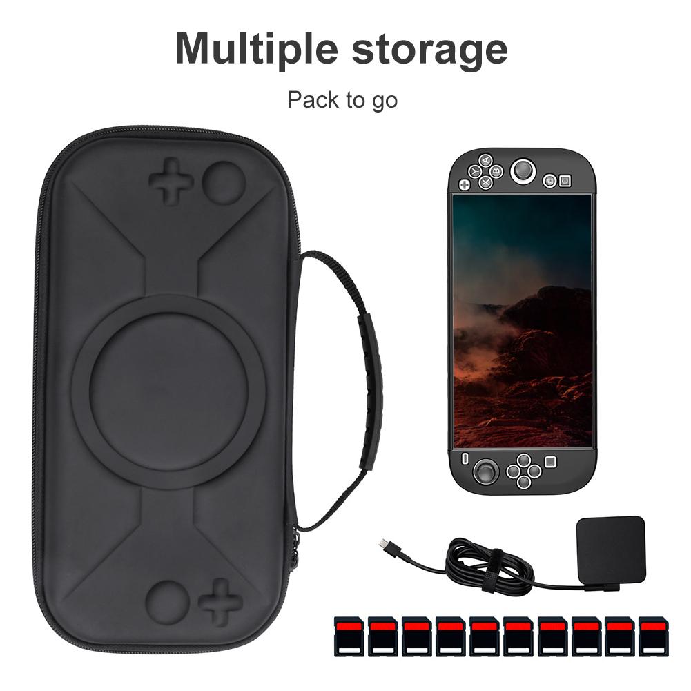 Carrying Case Shockproof Portable Storage Bag Anti-scratch Protective Travel Case Handbag for Nintendo for Switch 2