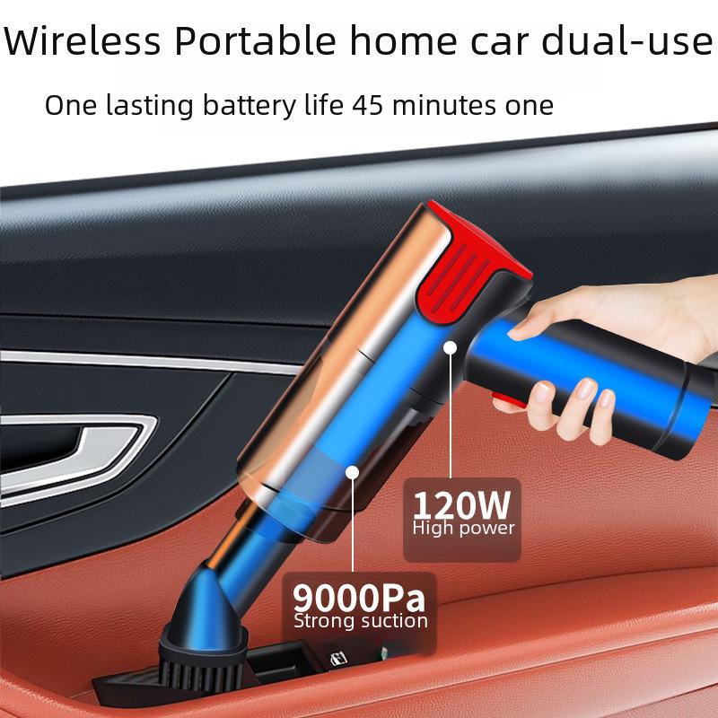 Portable Wireless High Power Car Vacuum Cleaner with Strong Suction