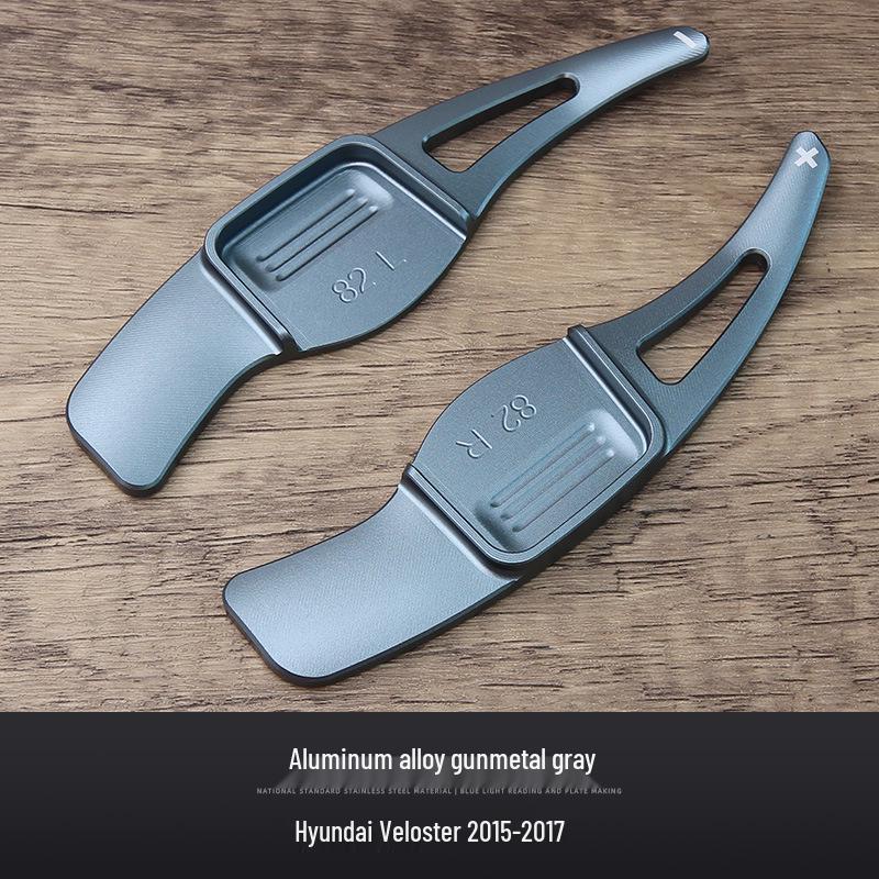 

Hyundai Veloster 2015-2017 Shift Paddles Steering Wheel Modification