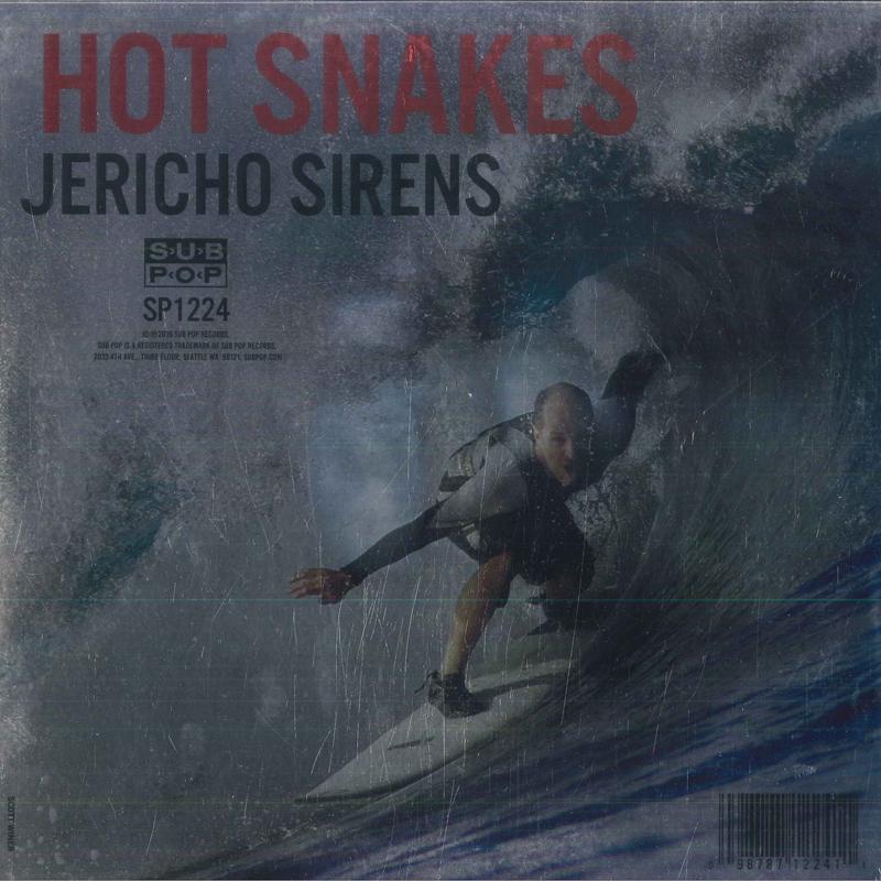 

LP Record HOT SNAKES - Jericho Sirens SP1224 Sub Pop Non Japan Rock