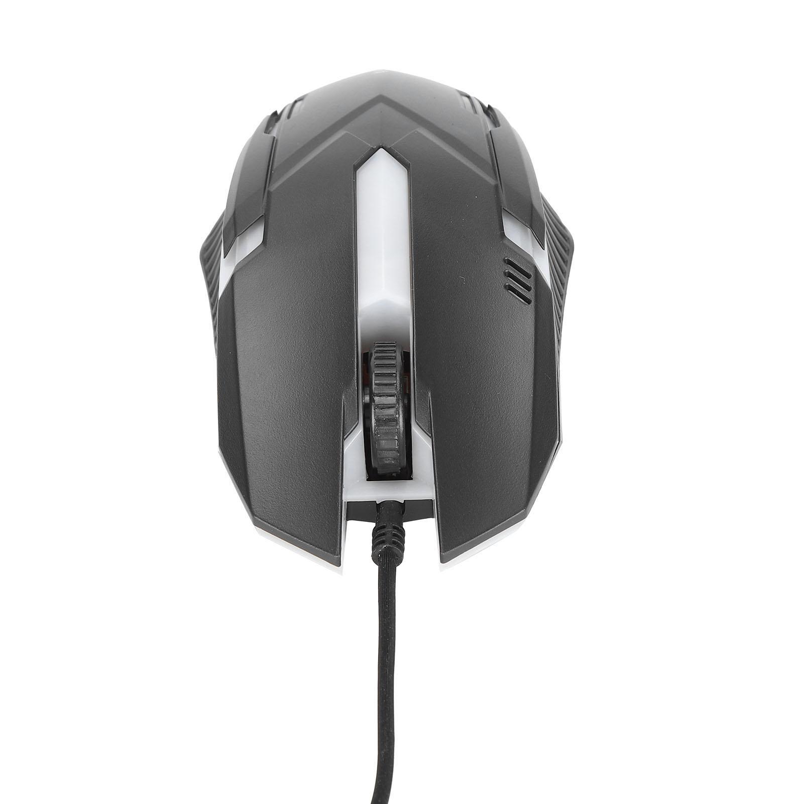 

USB Mouse M3 Backlight Mode Wired Mouse gonomic Design Comput Mouse for NaMacbook Laptop PC