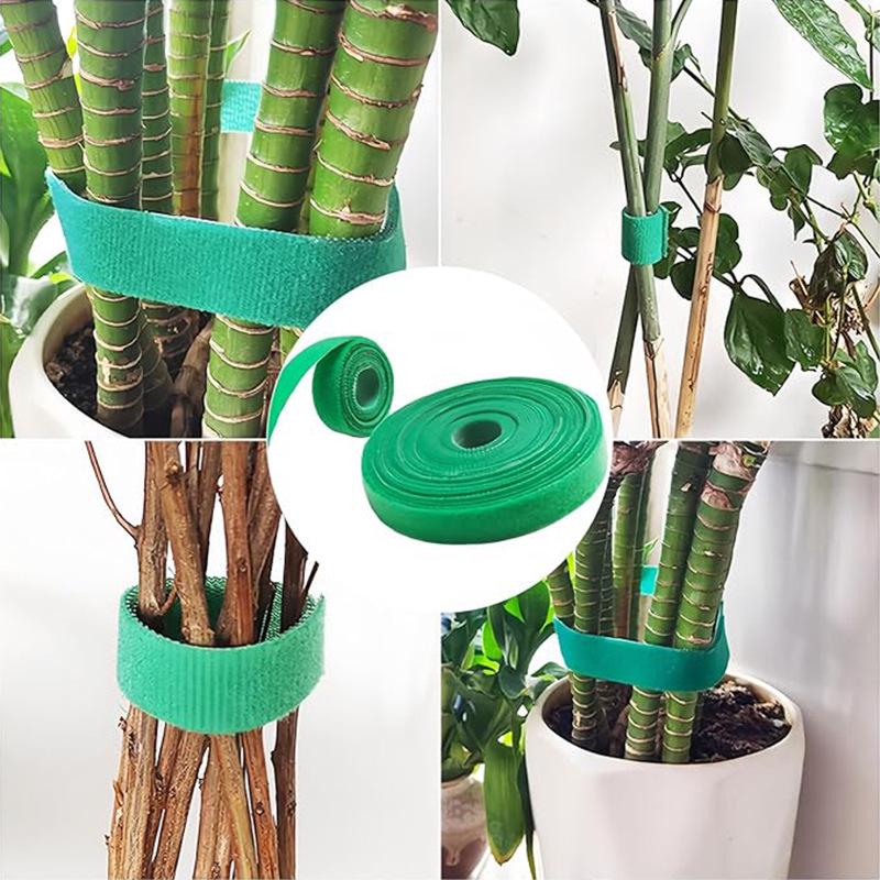 Velcro Color Nylon Zip Ties: Organize Cables & Secure Plant Branches