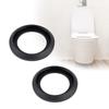 10 stuks Rubberen Afdichtring Pakking Toilet Closet Flensafdichting Rubberen Pakking Toilet Afdichtringen Eenvoudig te Installeren