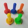 5pcs Creative Drawing Stamper Colorful Stamps Pre-cut DIY Coloring Toy with Portable Handle Interactive Painting Kit