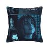 Double Sided Billie Eilish HIT ME HARD & SOFT Album Cushion Cover, Fan Merch Pillowcase for Music Lovers Home Sofa Bedroom Decor