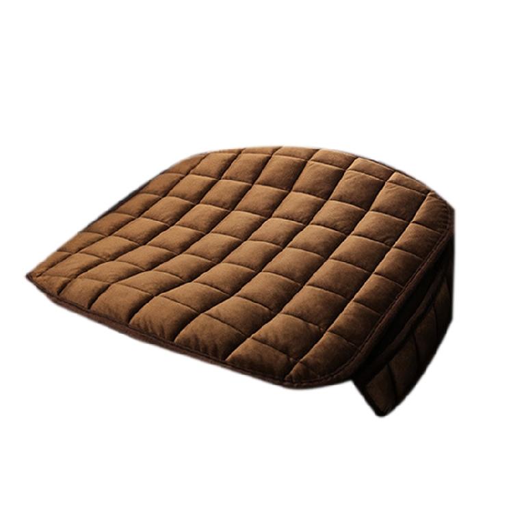 Winter Warm Car Cushion Non-Slip Universal Auto Seat Cover Soft Comfortable Car