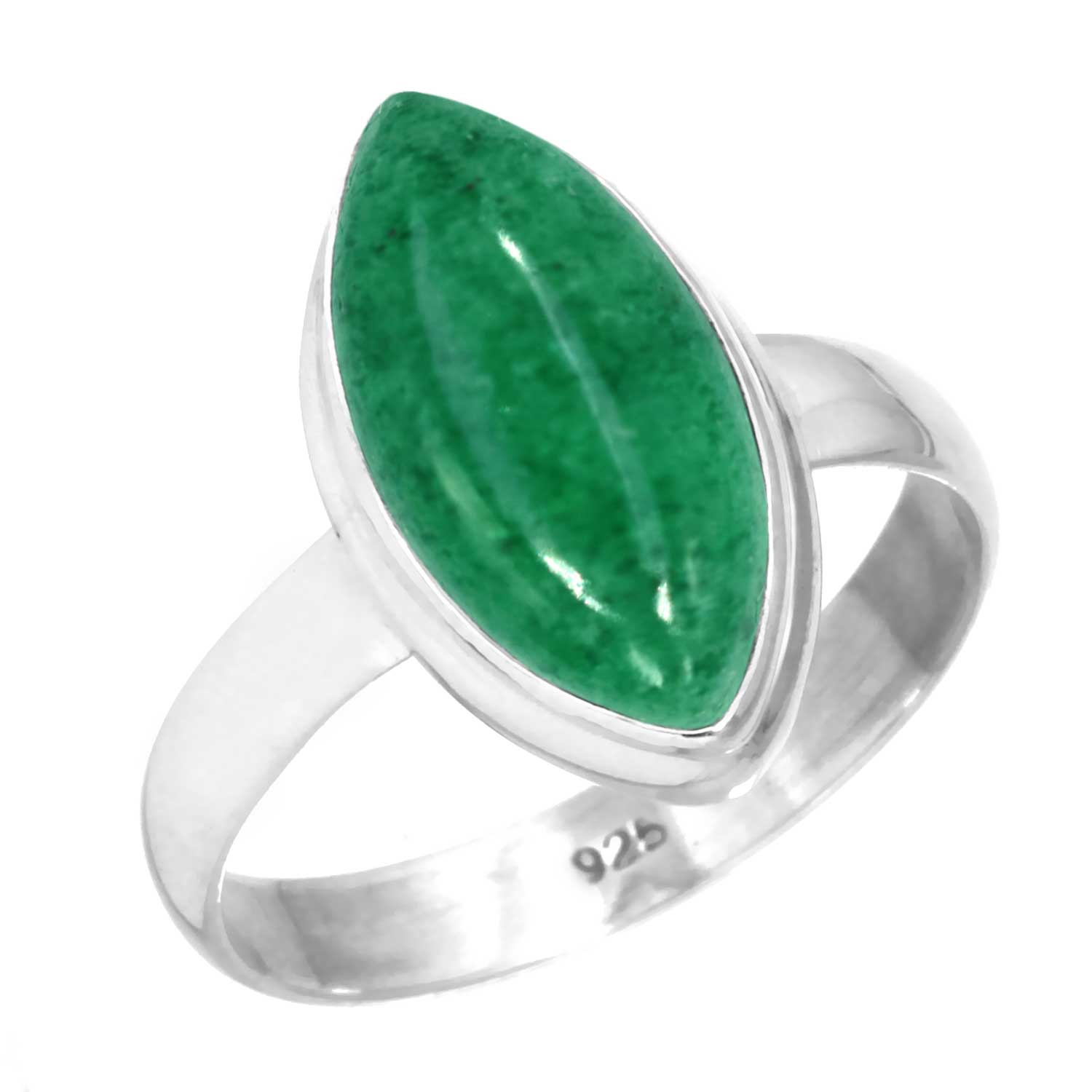 

Кольцо из стерлингового серебра 925 пробы женское с драгоценным камнем ручной работы подарок на годовщину яшма кровь дракона гранат в известняке киви-кварц солитер 5