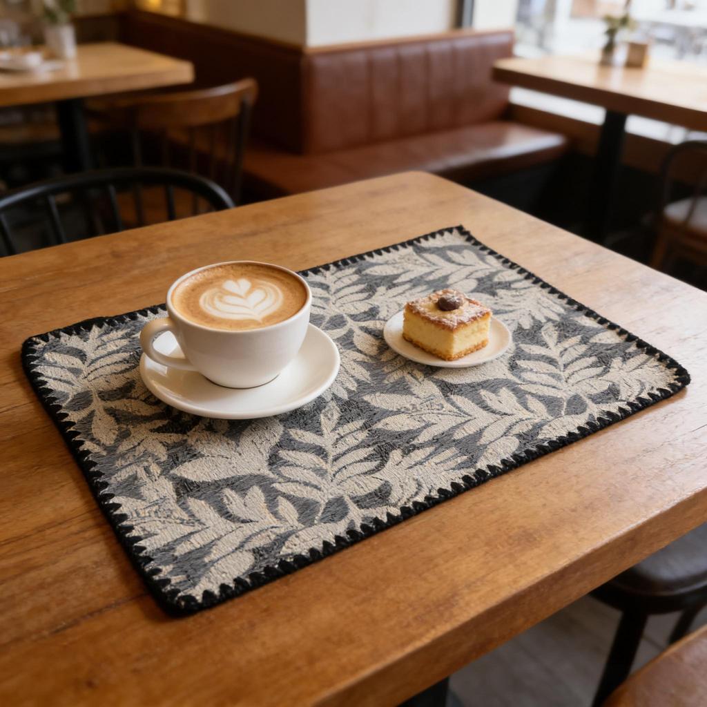 30x45cm Cotton Linen Placemats Placemats Dining Table Reusable Linen Placemats Woven Cloth Place Mats Cotton Table Mats