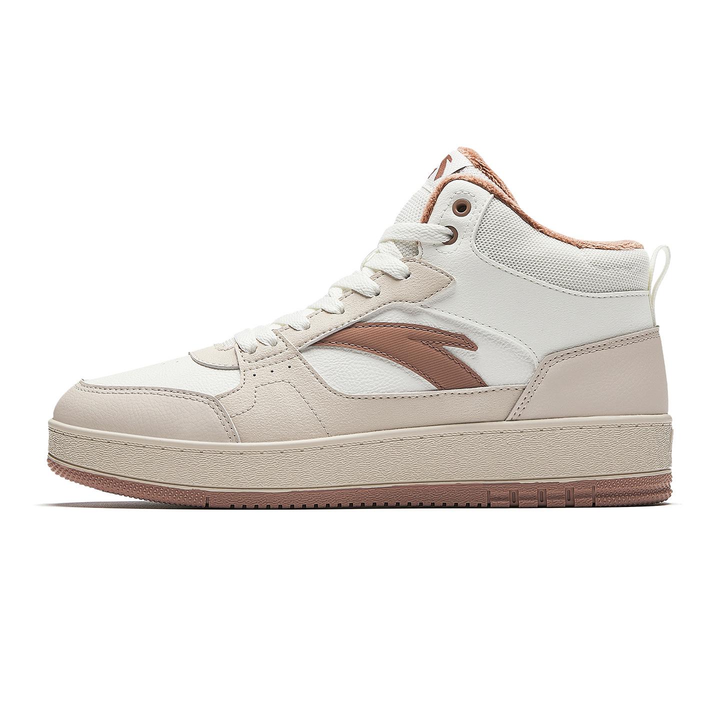 Anta Cloud Cushion Casual Lifestyle Sneaker Women White Purple 922548938-4 35.5