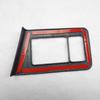 Dashboard Odometer Button Switch Chrome Cover Trim for Nissan Nv200 Evalia Car Styling Stickers Accessories Decoration Covers