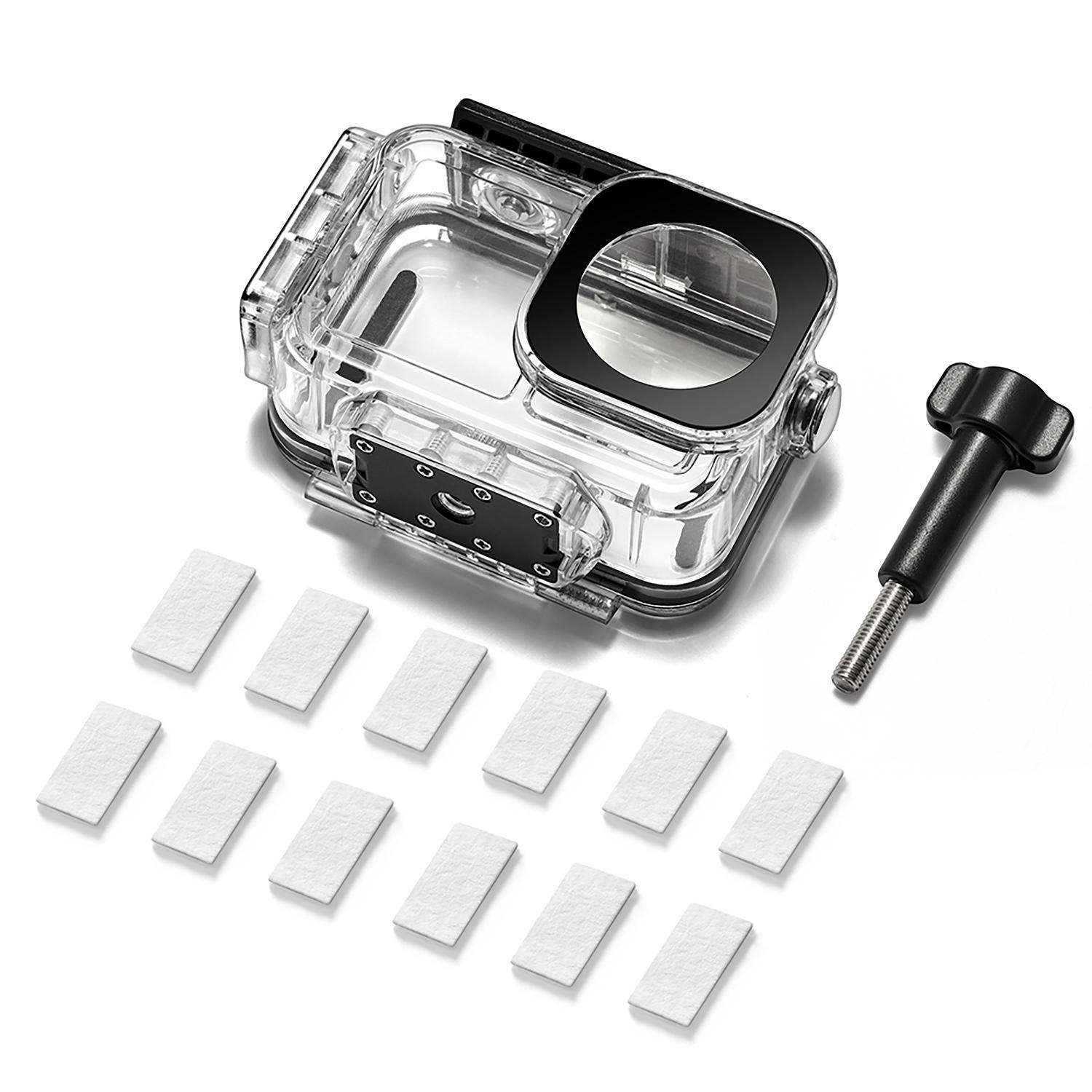 

Waterproof Case for DJI Osmo Action 6 60M Underwater Protective Housing Cage with Magnet for DJI Action 6 Camera Accessories Diving & Snorkeling
