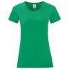 Fruit of the Loom Womens/Ladies Iconic Combed Cotton T-Shirt