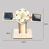 Creative Artificial Satellite Space Models Children's Educational Handmade Materials Assembly Toys Diy Small Production