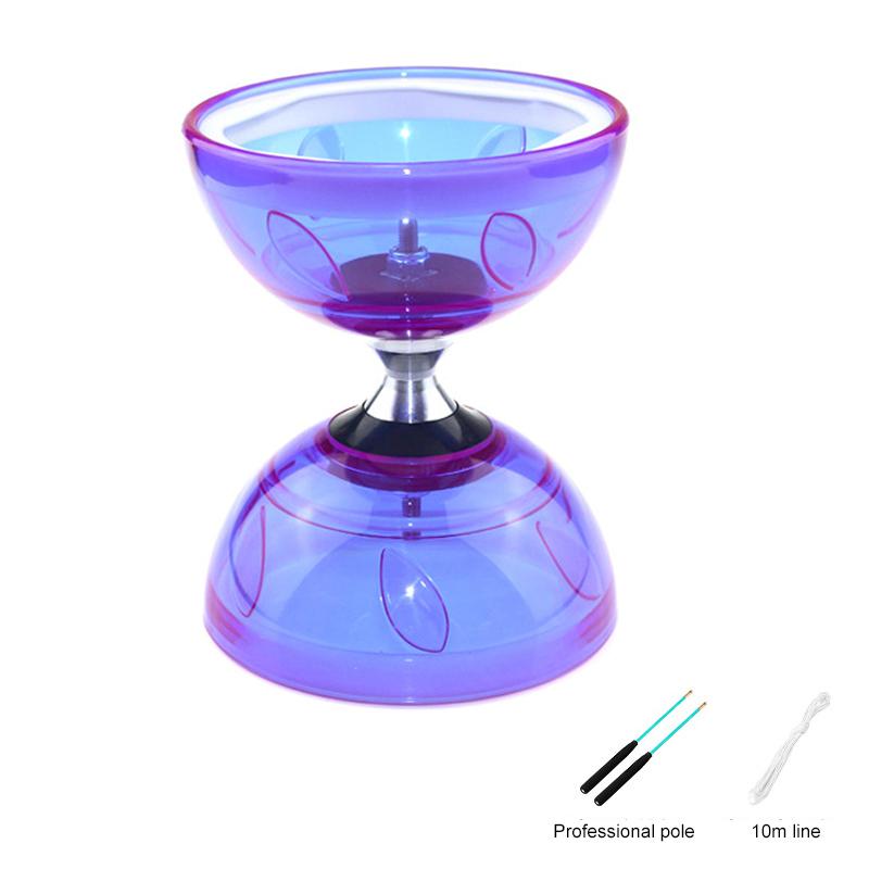 Portable Diabolo Chinese Yoyo Diabolo Set Portable Fitness Gear For Adults Kids Elderly Outdoor Indoor Toys Exercise