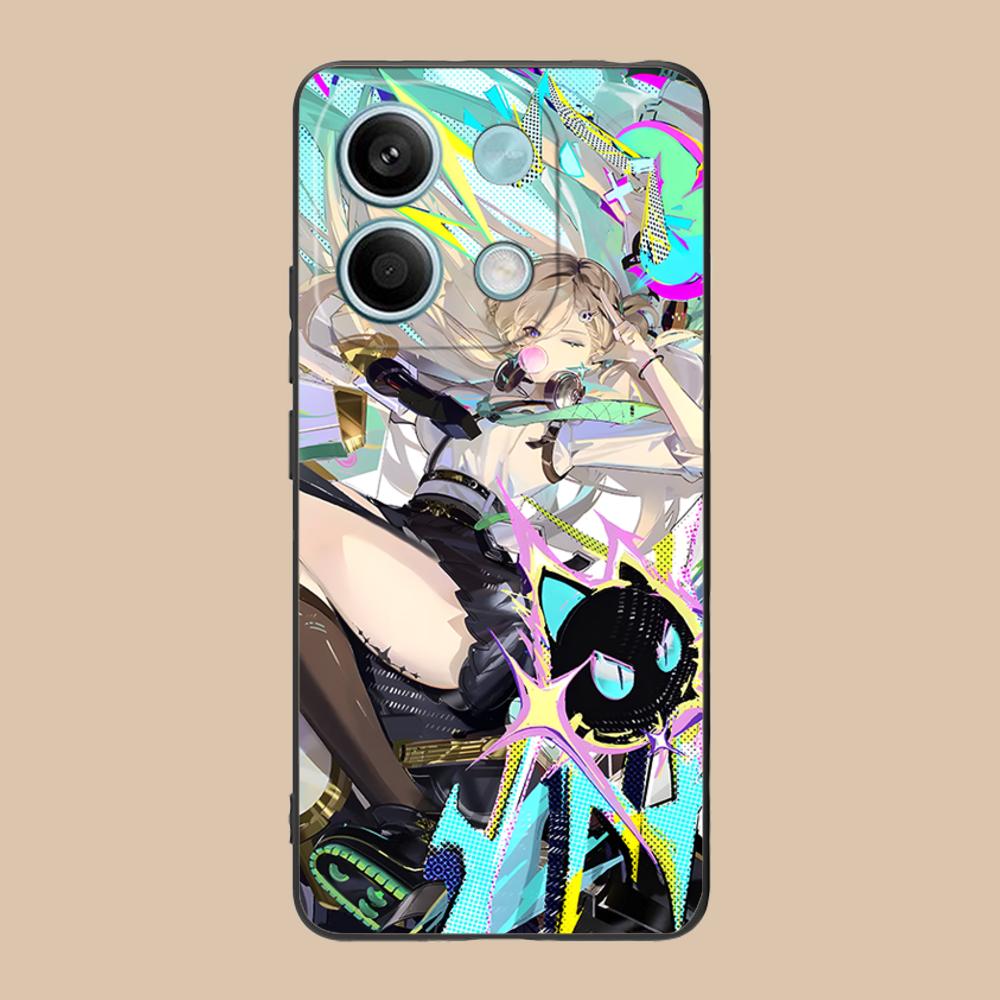 Wuthering Waves Lynae Phone Case for POCO F7 F6 F5 F4 F3 F2 Pro GT C75 C71 C65 C61 C40 Pro Ultra Colorful Printing Cover Cover