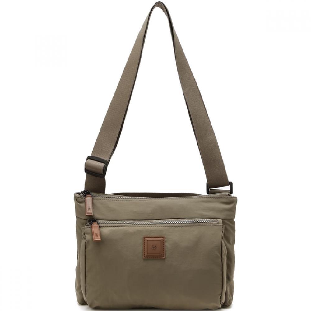 

Daks Mini Crossbody Bag Khaki Ultra Lightweight Single option