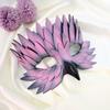 Owl Shape Costume Party Mask Colorful Feather Mask Creative Party Mask  Costume Party