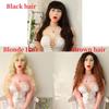 VaHppy Inflatable Doll Sex Dolls Man's Girlfriend Masturbator Thickened Extra Tall Oral/Anal Sex 3in1 Full Figured Large Breasts Hips Slim Waist