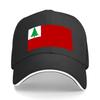 New England Pine Flag Baseball Cap Sun Hat For Children Luxury Caps Thermal Visor Rave Unisex Hats Womens