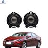 Car Front Bumper Fog Light Anti-Fog Lamp Foglight Foglamp Assembly Reflector for Chevrolet Cruze 2016 2017 2018