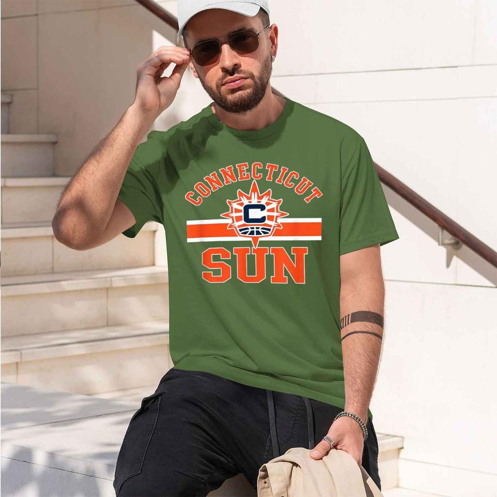 Wnba Wntown Out Of Boun Tshirt Summer Shortsved Breathable Sweatwking Versatile Trendy Tshirt 2026 New Model Shortsleeve Cr