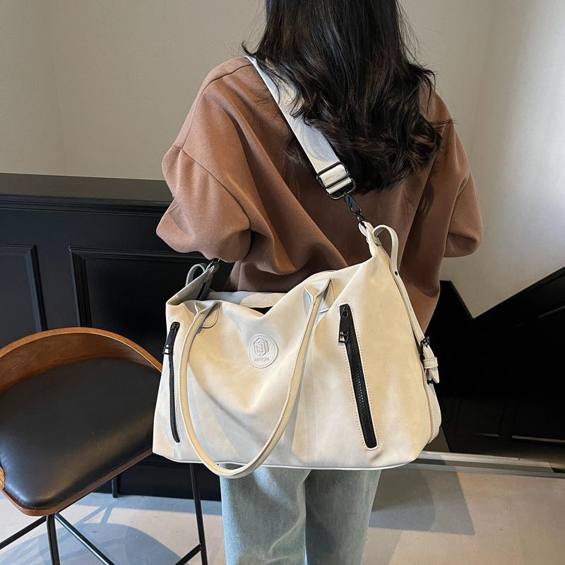 Travel bag Short business trip Luggage bag Large capacity Dry and wet separation Light shoulder crossbody fitness bag