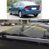 For Honda Civic Sedan 8th 2006 2007 2008 2009 2010 2011 Car Body Sticker Plastic Window Glass Wind Visor Rain/Sun Guard Vent