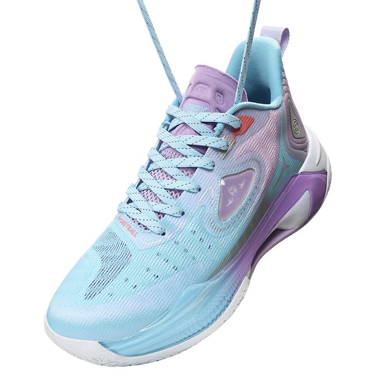 2025 New Spring and Autumn Basketball Shoes Men's Running Sports Shoes Students Outdoor Actual Combat Shoes