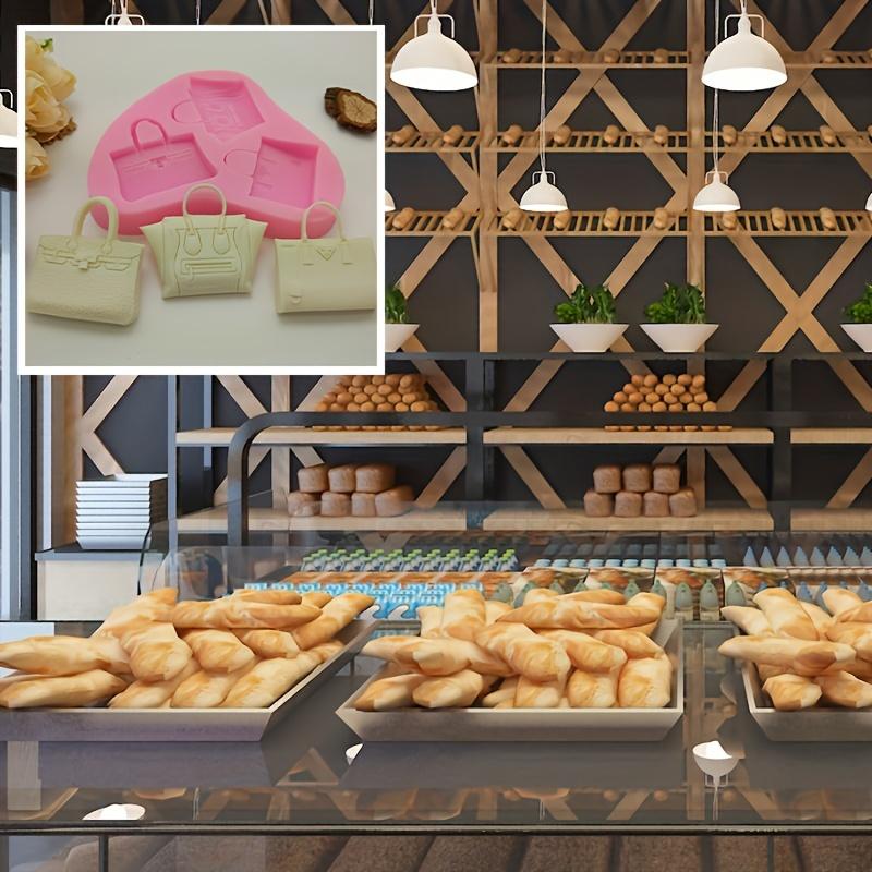 3-dutinová silikonová pečicí forma na zdobení dortů – výroba čokolády a fondánu, neelektrické silikonové formy na pečení Silikonová forma na čokoládu