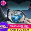 For Toyota Passo X Moda Daihatsu Boon M700 2017-  Anti Fog Film Cover Rearview Mirror Rainproof Anti-Fog Films