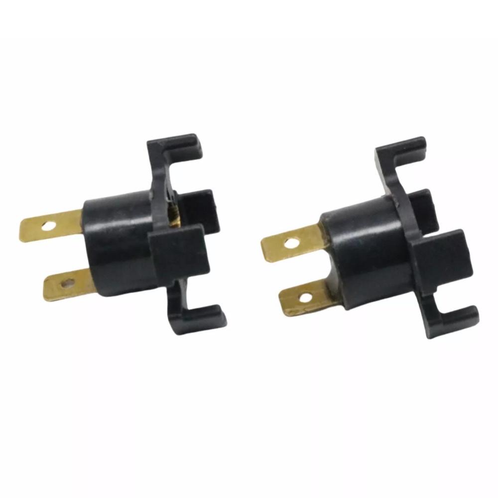 2 Pcs Headlight Bulb Socket Holder 33116-S6M-003 Fit For Honda Acura RSX Odyssey